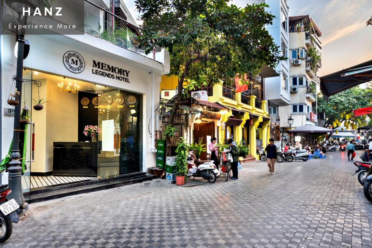 Memory Legends Hotel Hanoi Exterior photo