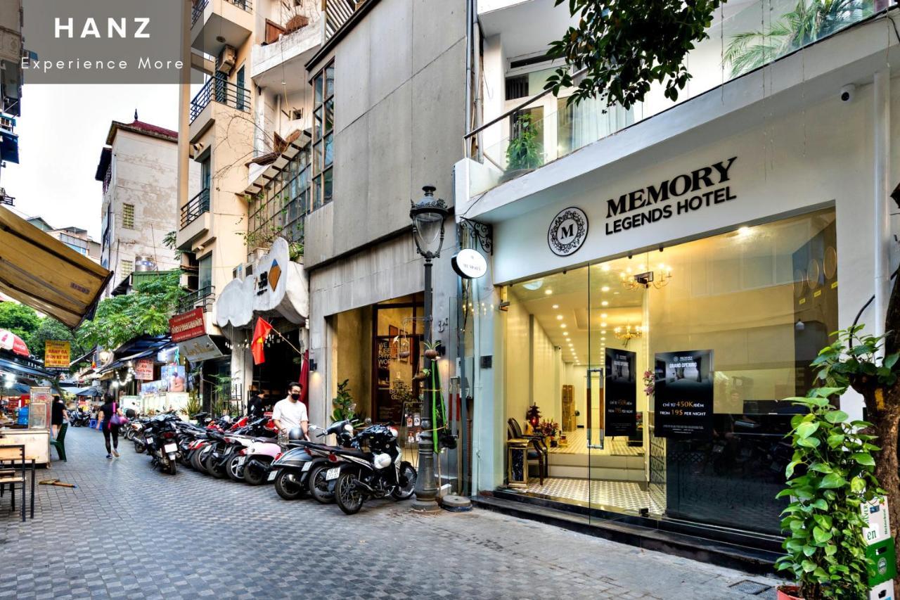 Memory Legends Hotel Hanoi Exterior photo